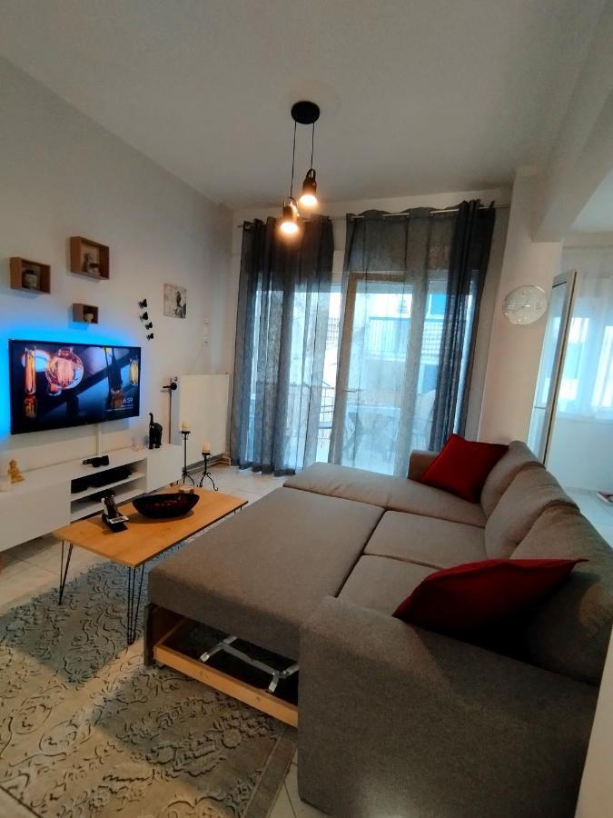 Antonia'S Cozy Apartment Агия Триас Екстериор снимка