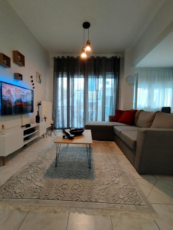 Antonia'S Cozy Apartment Агия Триас Екстериор снимка